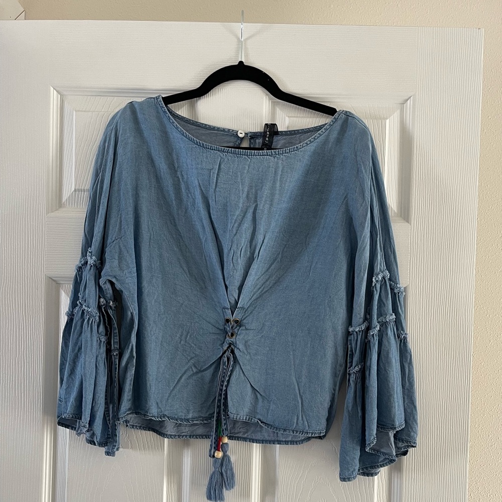 Jean shirt